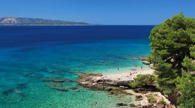 Paraíso de Playa Tropical