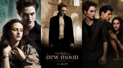 Póster de Twilight: New Moon