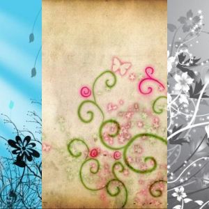 Arte Abstracto Floral
