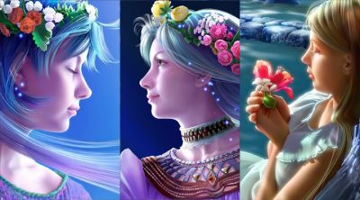 Retratos Encantadores de Chicas
