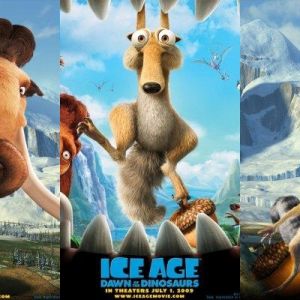 La Era de Hielo: El Amanecer de los Dinosaurios