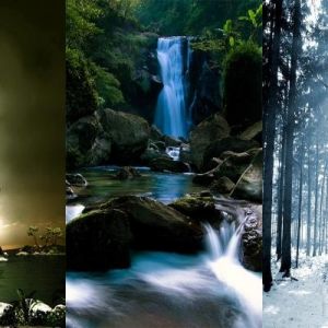 Paisajes Naturales Serenos