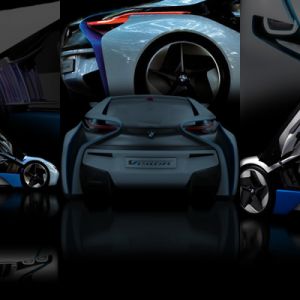 BMW i8 Concepto