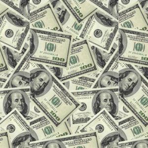 Fondo de Billetes de Dólar