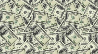Fondo de Billetes de Dólar