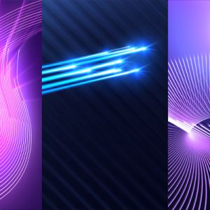 Patrones Abstractos Vibrantes