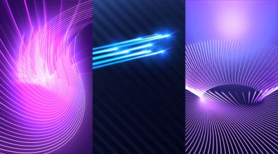 Patrones Abstractos Vibrantes