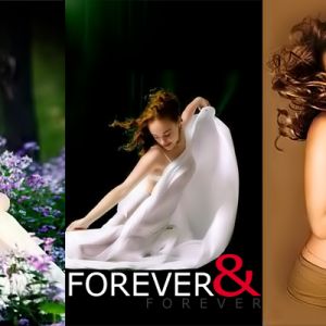 Elegant Women in Nature