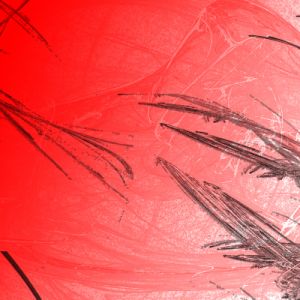 Arte Abstracto Rojo