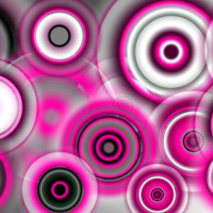 Círculos Abstractos Coloridos