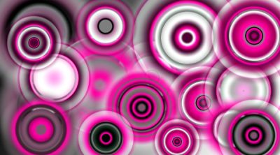 Círculos Abstractos Coloridos