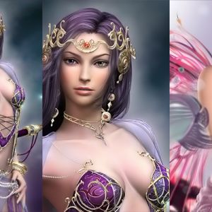 Arte de Mujeres Fantásticas
