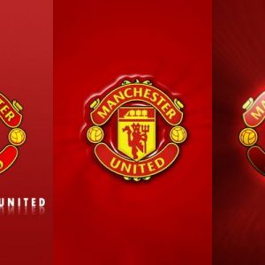 Fondo de Logo de Manchester United