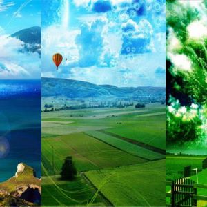 Impresionante Paisaje Natural y Fantástico