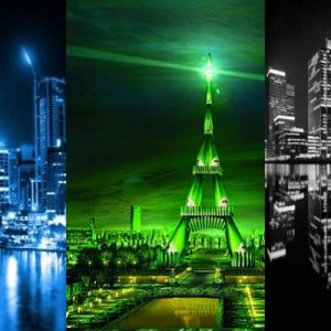 Impresionantes Paisajes Urbanos Nocturnos