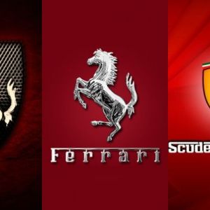 Logos y Emblemas de Ferrari