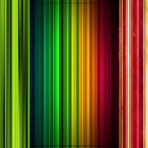 Diseño Abstracto de Rayas Coloridas