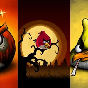 Personajes de Angry Birds