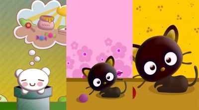Animales de Dibujos Animados Lindos