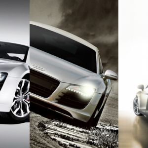 Coches deportivos Audi R8