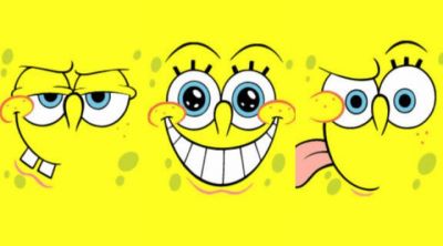 Expresiones de SpongeBob
