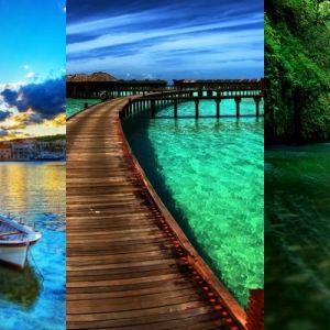 Paisajes Naturales Serenos