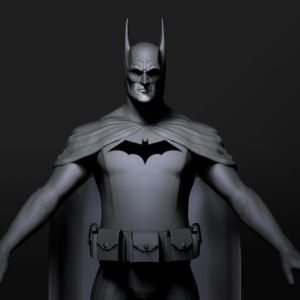 Batman Caballero Oscuro Arte