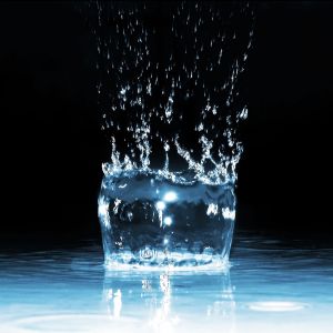 Arte de Salpicadura de Agua