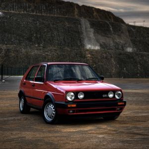 Golf GTI Rojo Clásico
