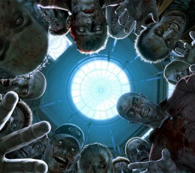 Escena de Apocalipsis Zombi