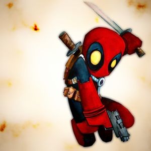 Personaje de Caricatura Deadpool