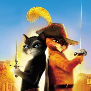 Puss in Boots y Kitty Softpaws