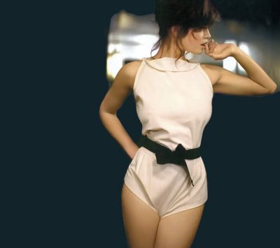 Pose de Moda Elegante