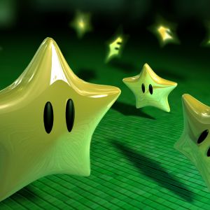 Estrellas Verdes Lindas