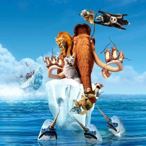 Aventura de los Personajes de La Era de Hielo