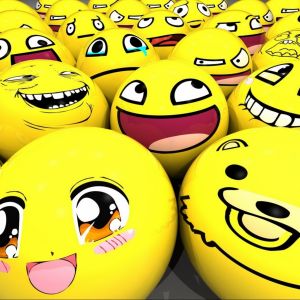 Caras Emoji Divertidas