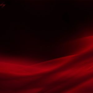 Olas Abstractas Rojas