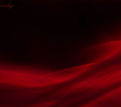 Olas Abstractas Rojas