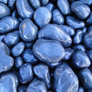 Piedras Azules Brillantes