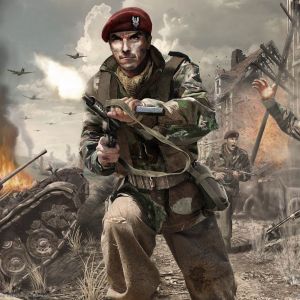 Soldado en Acción