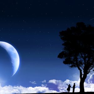 Noche Romántica a la Luz de la Luna