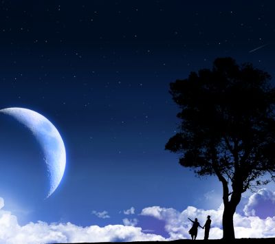 Noche Romántica a la Luz de la Luna