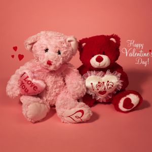 Ositos de San Valentín