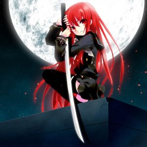Chica Anime con Espada