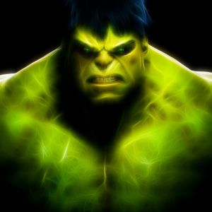 Arte Digital de Hulk