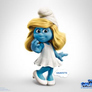 Smurfette de Los Pitufos