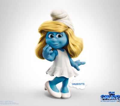 Smurfette de Los Pitufos