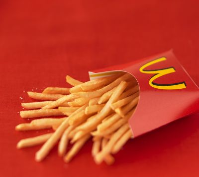 Papas fritas de McDonald's