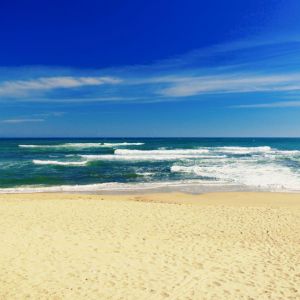 Hermosas Olas de Playa