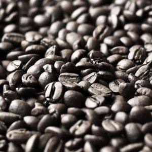 Granos de Café en Primer Plano